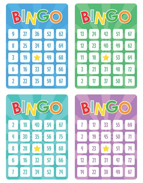bingo numbers by letter|Let's Play Bingo! .